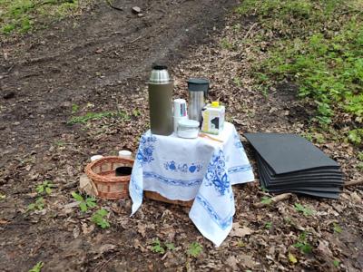 Relacja z DZIKIEGO SPACERU realizowanego w ramach RekreAKCJI/ Zielonowo 07.06.2025