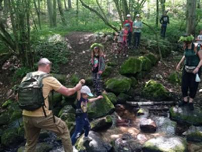 Relacja z DZIKIEGO SPACERU realizowanego w ramach RekreAKCJI/ Zielonowo 07.06.2025