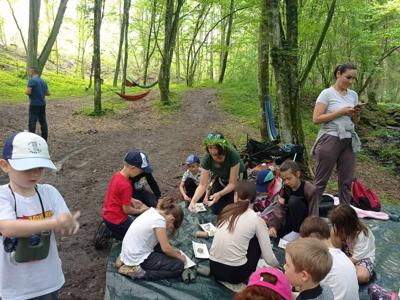 Relacja z DZIKIEGO SPACERU realizowanego w ramach RekreAKCJI/ Zielonowo 07.06.2025