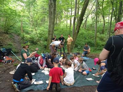 Relacja z DZIKIEGO SPACERU realizowanego w ramach RekreAKCJI/ Zielonowo 07.06.2025