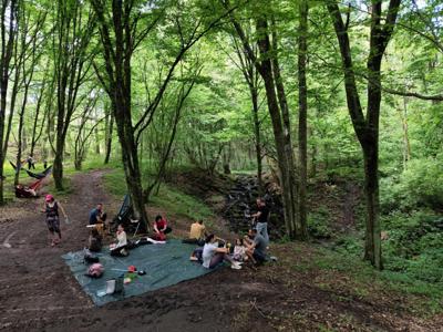 Relacja z DZIKIEGO SPACERU realizowanego w ramach RekreAKCJI/ Zielonowo 07.06.2025