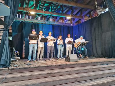 Koncert harmonijkowy w wykonaniu BARTONG BAND