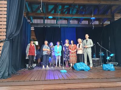 Przemówienie władz Gminy Stawiguda z okazji otwarcia XIX Festiwalu