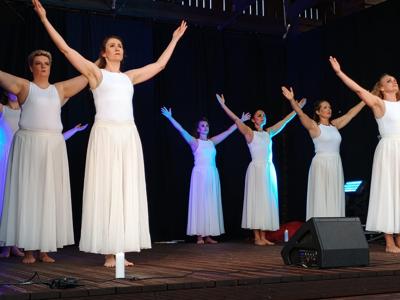 Spektakl "DRUHNY" Teatru Ruchu Lustro z Olsztyna