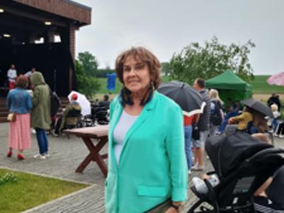 Organizator Festiwalu Bogumiła Radaszewska - Stowarzyszenie Teatr Prawie Dorosły z Bartąga