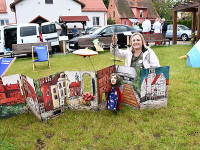 Sołtys Bartąga Liliana Jabłońska-Kaczmaryk