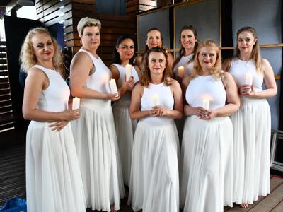Spektakl "DRUHNY" Teatru Ruchu Lustro z Olsztyna