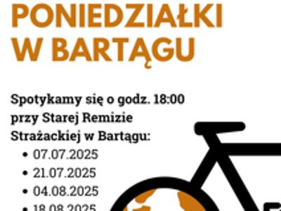 Rowerowe poniedziałki w Bartągu