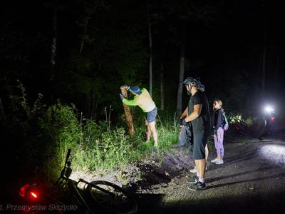 Nocna gra terenowa „Orientuj się!” w gminie Stawiguda realizowana w ramach RekreAKCJI/ Stawiguda/ 19.07.2025