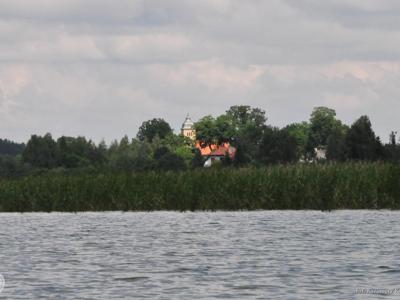 Relacja z pierwszego spływu kajakowego Łyną realizowanego w ramach RekreAKCJI/ 20.07.2025