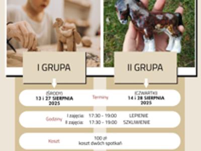 Warsztaty Ceramiczne Figurki/Zwierzątka