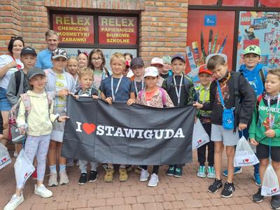Gra terenowa w Stawigudzie w ramach akcji Lipiec w GOK 2025, relex