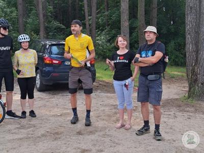 XVI Rajd rowerowy Gościńcem Niborskim/ 09.08.2025
