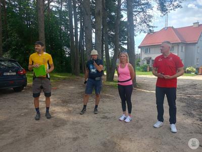 XVI Rajd rowerowy Gościńcem Niborskim/ 09.08.2025