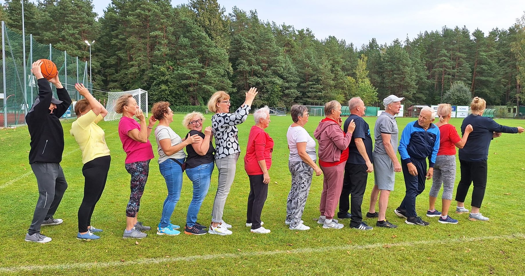 Gimnastyka dla seniorów w Stawigudzie