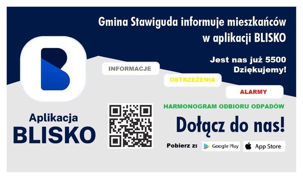 Aplikacja BLISKO