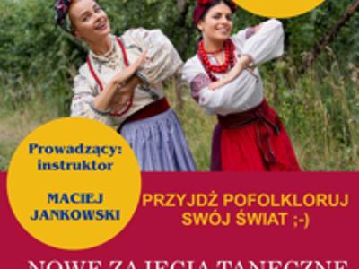 FOLK&FUN ZAJĘCIA TANECZNE