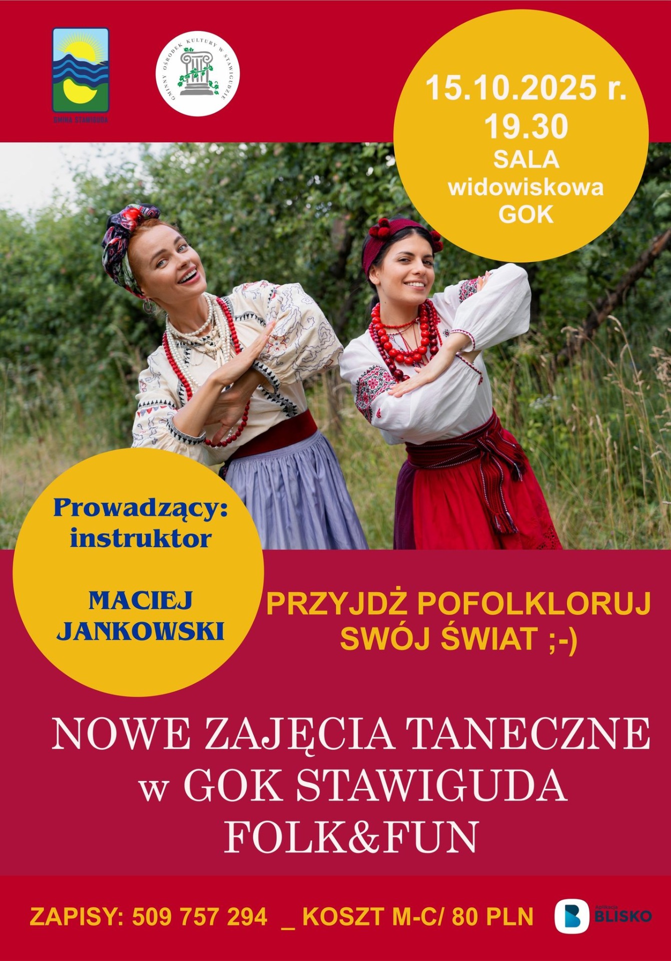 FOLK&FUN ZAJĘCIA TANECZNE