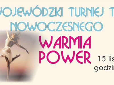 XIV WOJEWODZKI TURNIEJ TAŃCA NOWOCZESNEGO WARMIA POWER 2025
