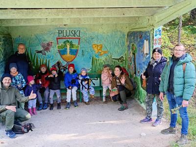 DZIKI SPACER realizowany w ramach RekreAKCJI/ Pluski 04.10.2025
