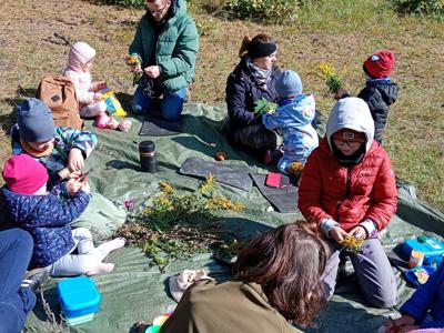 DZIKI SPACER realizowany w ramach RekreAKCJI/ Pluski 04.10.2025