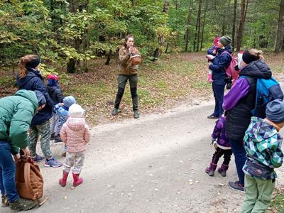 DZIKI SPACER realizowany w ramach RekreAKCJI/ Pluski 04.10.2025