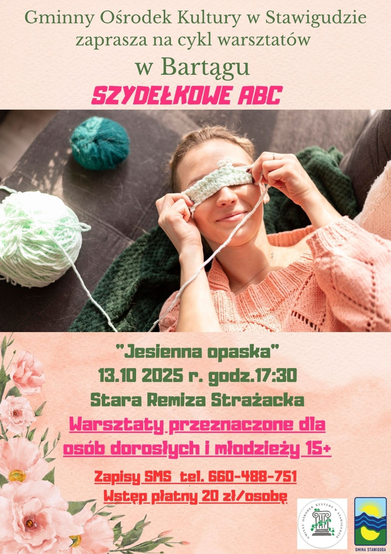 Zapisy na zajęcia #Szydelkowe ABC