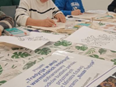 Warmińskie Warsztaty Rękodzielnicze – Malowanie toreb/ 16.10.2025