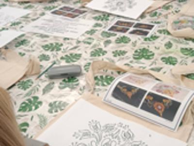 Warmińskie Warsztaty Rękodzielnicze – Malowanie toreb/ 16.10.2025