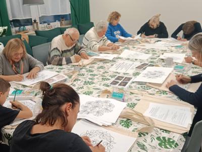 Warmińskie Warsztaty Rękodzielnicze – Malowanie toreb/ 16.10.2025