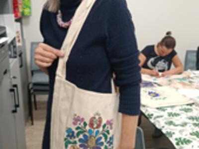 Warmińskie Warsztaty Rękodzielnicze – Malowanie toreb/ 16.10.2025