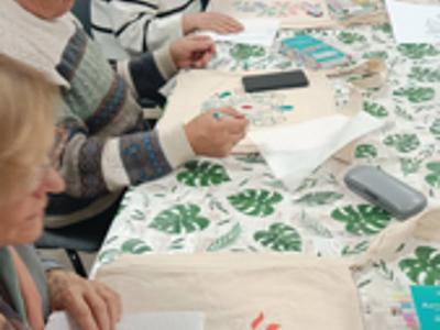 Warmińskie Warsztaty Rękodzielnicze – Malowanie toreb/ 16.10.2025