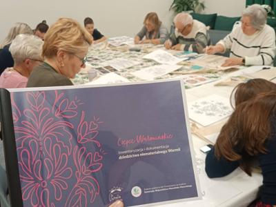 Warmińskie Warsztaty Rękodzielnicze – Malowanie toreb/ 16.10.2025