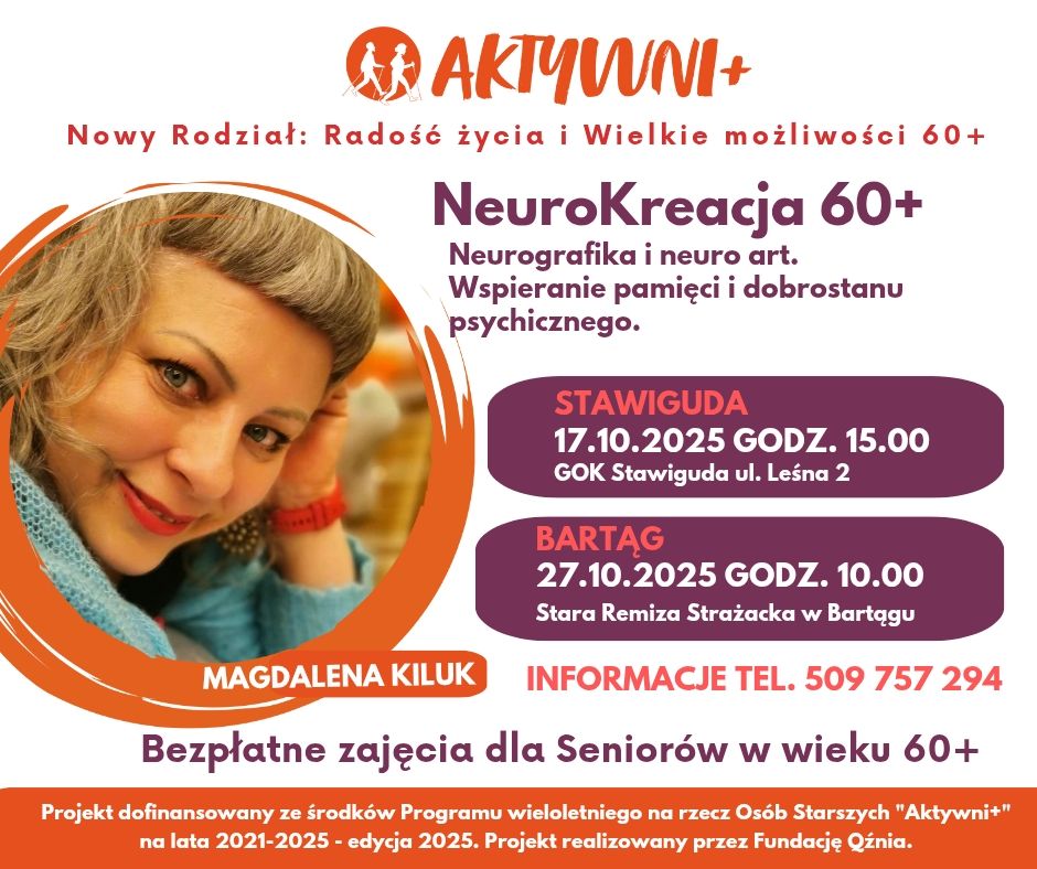 NEUROGRAFIKA w Gminie Stawiguda