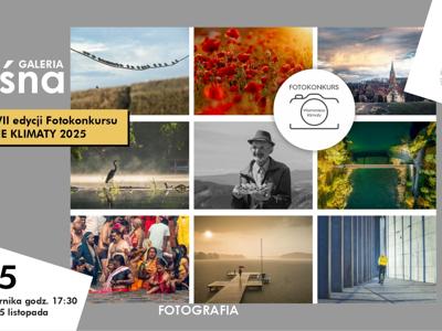 Wernisaż wystawy XVII edycji Fotokonkursu Warmińskie Klimaty/ 28.10.2025