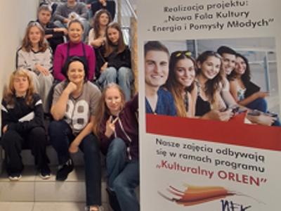 Uczestnicy na warsztatach kulinarnych „Smaki Europy – kuchnia grecka”