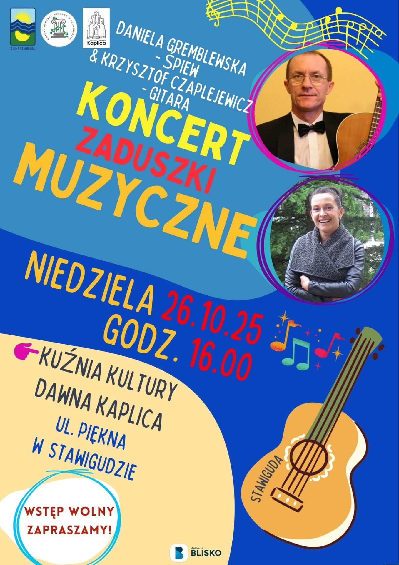 Koncert Zaduszki Muzyczne