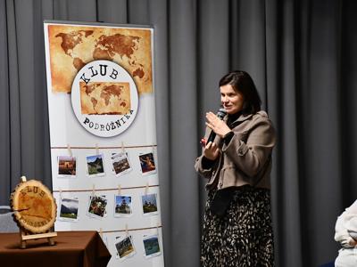 1 spotkanie XI edycji KLUBU PODRÓŻNIKA/ 21.10.2025