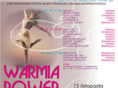 Plakat WARMIA POWER 2025