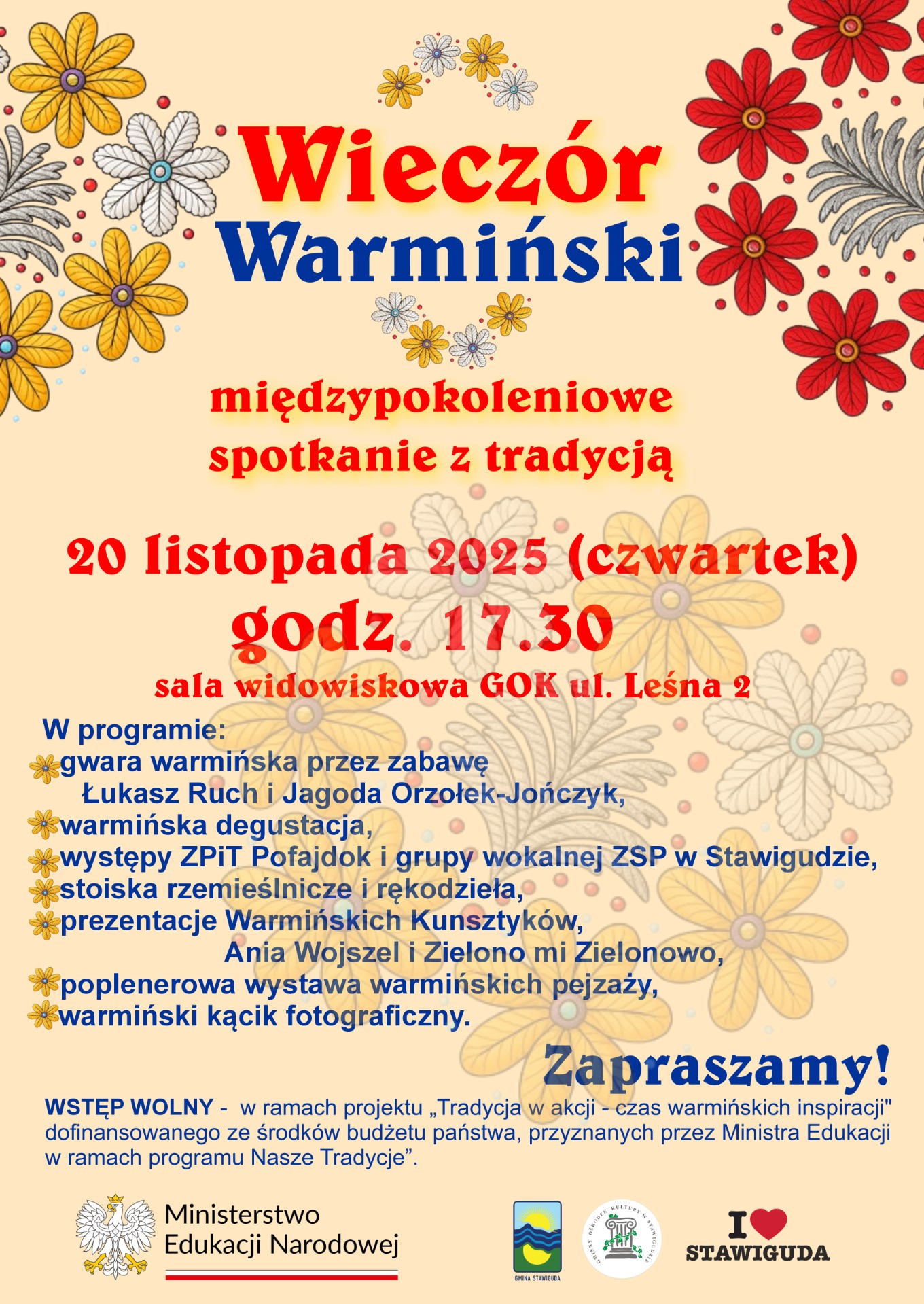 Wieczór Warmiński w Stawigudzie