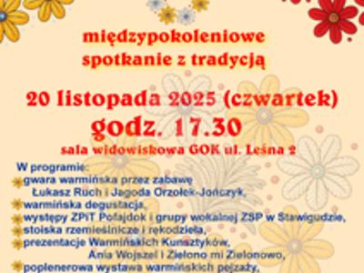 Wieczór Warmiński w Stawigudzie