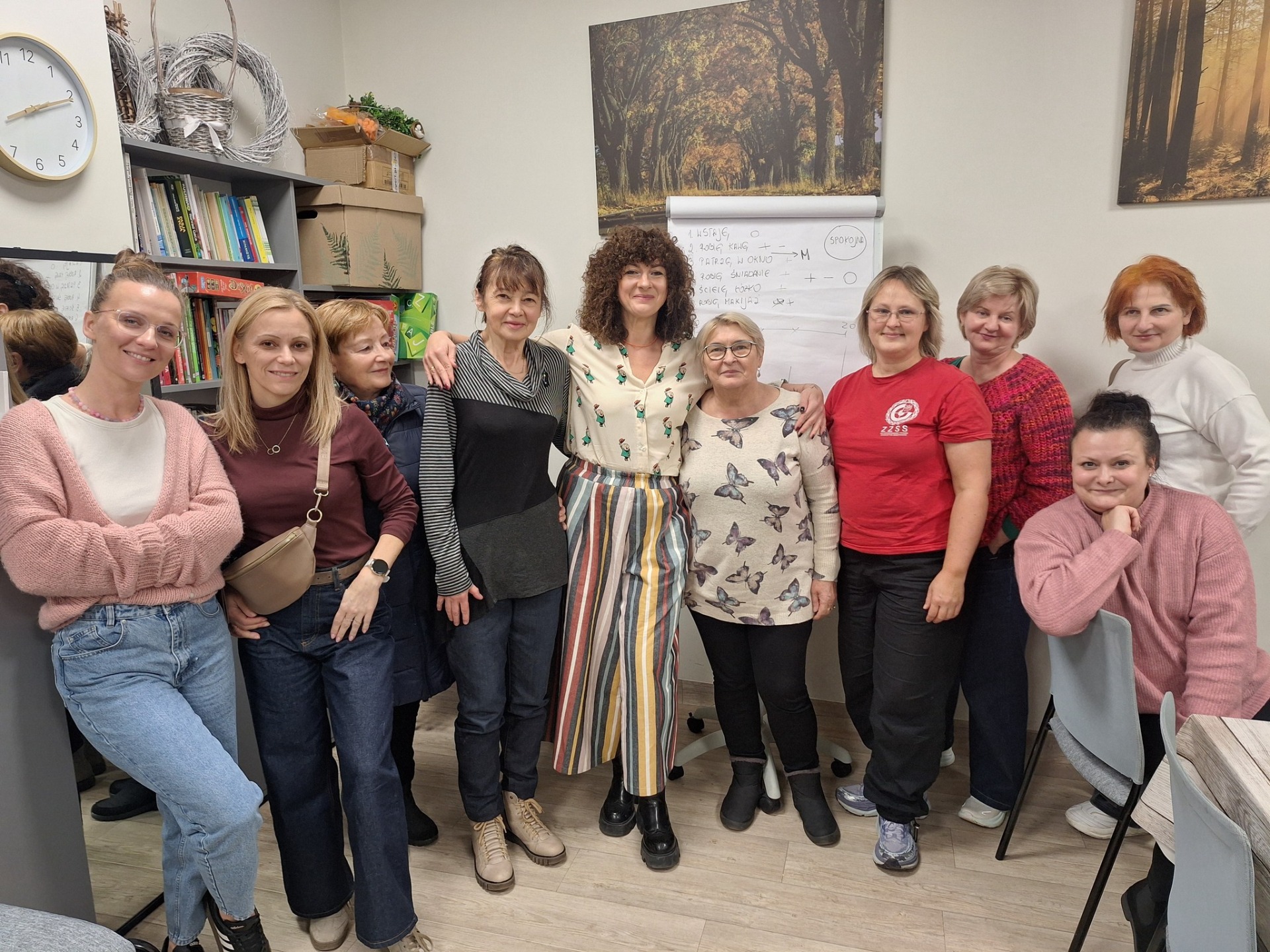 Relacja z warsztatów psychologicznych pt. „Kobiece plany, czas na zdrowe zmiany – motywacja do działania”