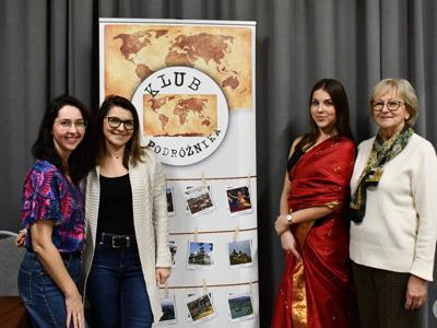 KLUB PODRÓŻNIKA_XI edycja_2 spotkanie_Indie_25.11.2025