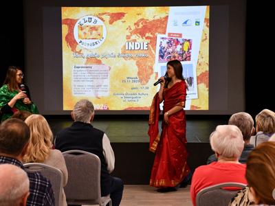 KLUB PODRÓŻNIKA_XI edycja_2 spotkanie_Indie_25.11.2025