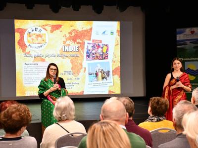 KLUB PODRÓŻNIKA_XI edycja_2 spotkanie_Indie_25.11.2025