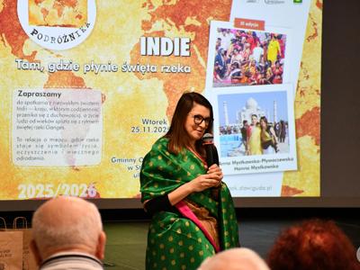 KLUB PODRÓŻNIKA_XI edycja_2 spotkanie_Indie_25.11.2025