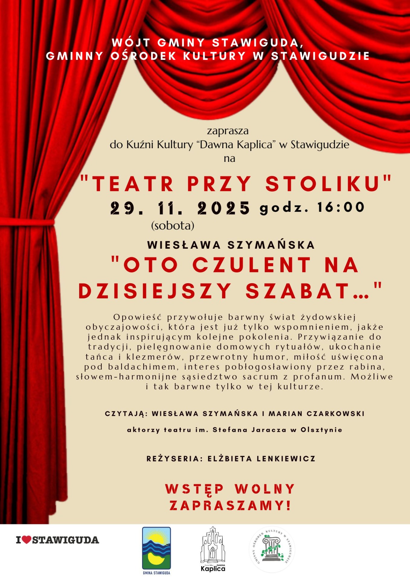 Teatr przy stoliku