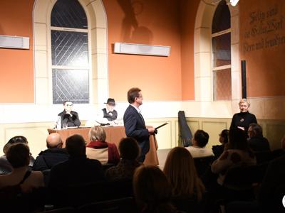 Teatr przy stoliku w Kuźni Kultury