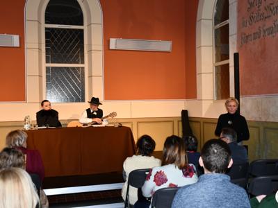 Teatr przy stoliku w Kuźni Kultury