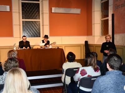 Teatr przy stoliku w Kuźni Kultury